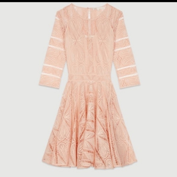 Maje Lace Dress - Picture 3 of 5